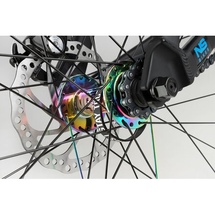 NS Bikes Zircus 2021 Dirt Bike Black 26 Zoll