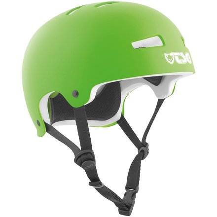 TSG Helm Evolution Solid Color, Satin Lime Green, L/XL, 75046