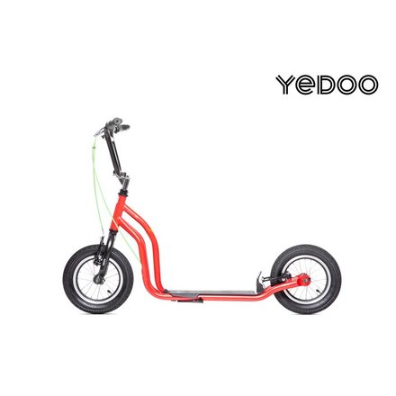 Yedoo Tretroller Ox New Black red
