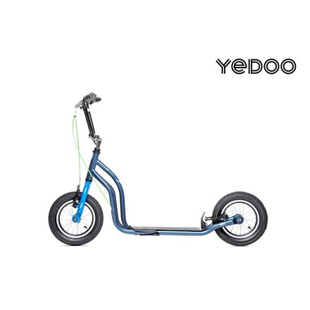 Yedoo Ox Tretroller Grau-Blau
