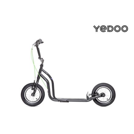 Yedoo OX Tretroller schwarz