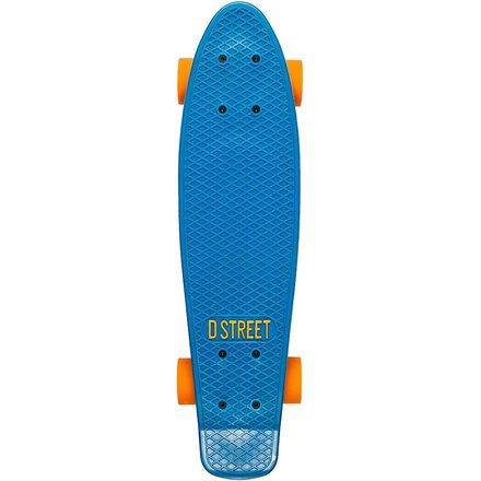 D Street Unisex Longboard Poly Cruiser Sunset Multi