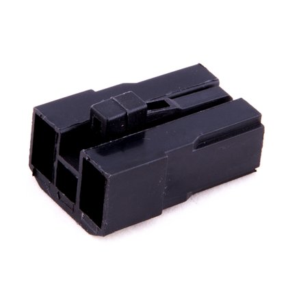 Batterie Stecker Kunststoff männlich