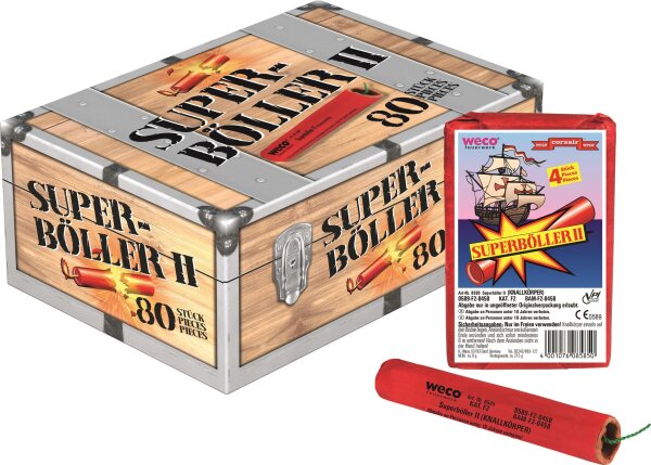 Super B&ouml;ller II 80 St&uuml;ck