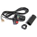 Gasgriff, Drehgasgriff 48V mit ECO Knopf
