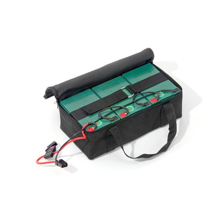 Akkutasche 36V schwarz