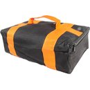 Akkutasche 48V schwarz-orange