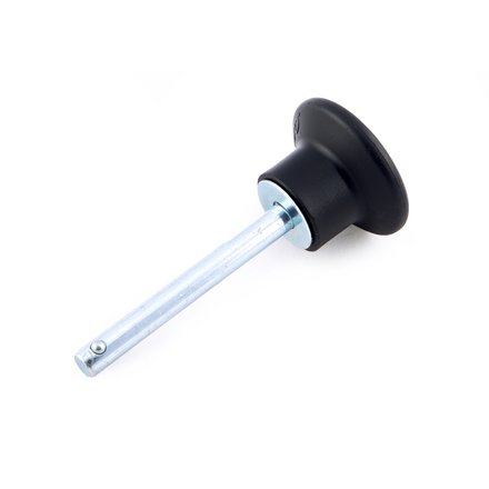 Sicherungsbolzen Klappmechanismus