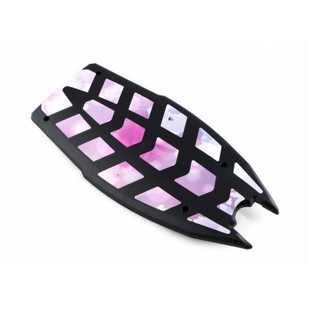 Trittbrett Kunststoff pink