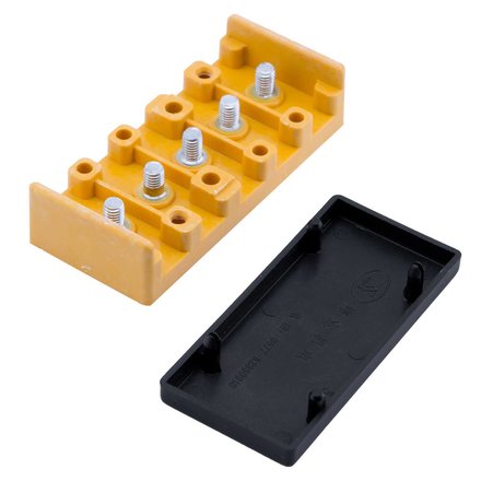 Anschlussbox für Verkabelung