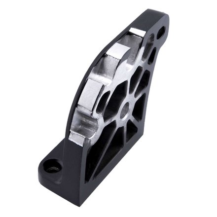 Klappmechanismus unten links schwarz