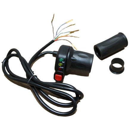 Gasgriff, Drehgasgriff 36V mit ECO Knopf