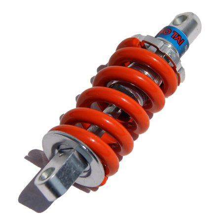 Stoßdämpfer inkl. Feder, hinten orange