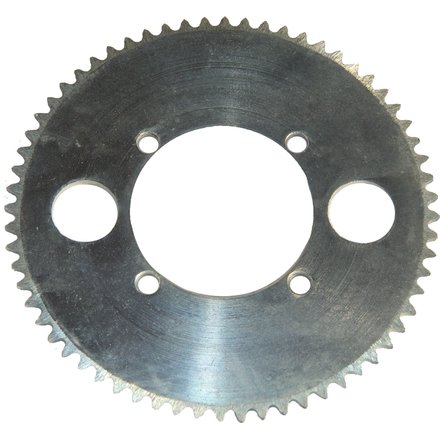 64er Zahnrad, Ritzel groß