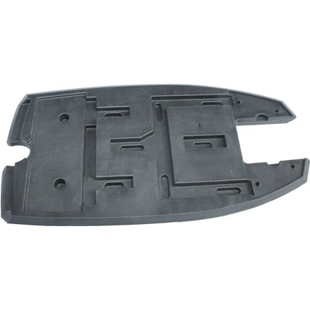 Trittbrett XL (Kunststoff schwarz)