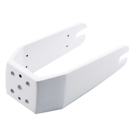 Gabel vorne weiss