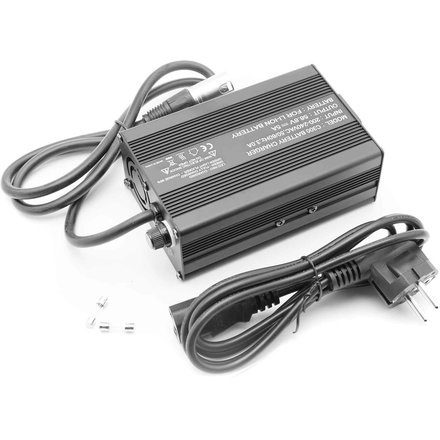 5A High End Schnellladegert fr 48V Lithium Akkus Li-Ion