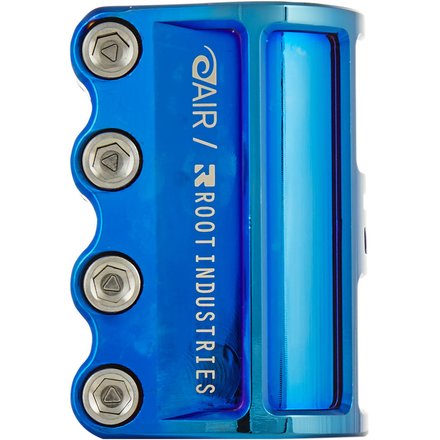 ROOT INDUSTRIES STUNT SCOOTER SCS CLAMP BLUE NEOCHROME