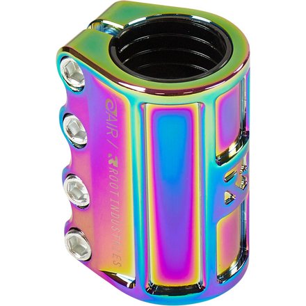 ROOT INDUSTRIES STUNT SCOOTER SCS CLAMP RAINBOW NEOCHROME