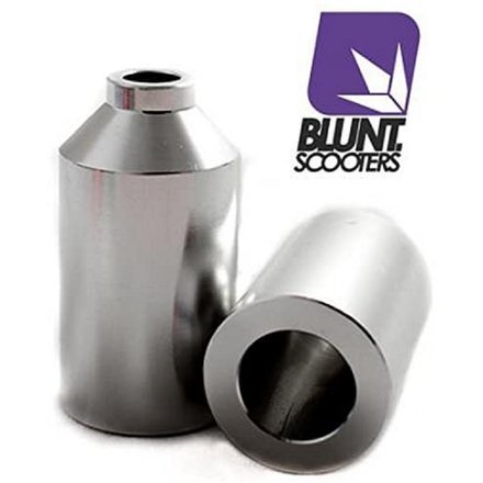 Blunt Stunt Scooter Pegs Alu Silber