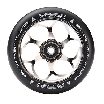 Fasen 120mm Stuntscooter Wheel Chrome