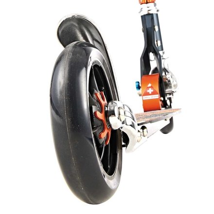 Micro Scooter Speed+ schwarz/ orange