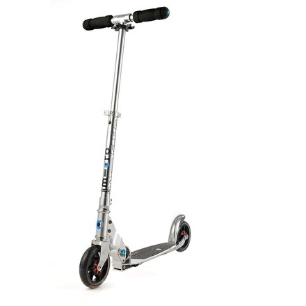 Micro Scooter Speed+ - silber