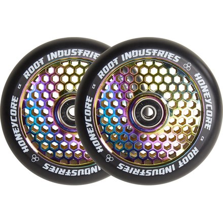 Root Industries Honeycore Scooter Wheels 110 mm Neochrome