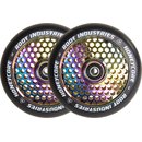 Root Industries Honeycore Scooter Wheels 110mmNeochrome