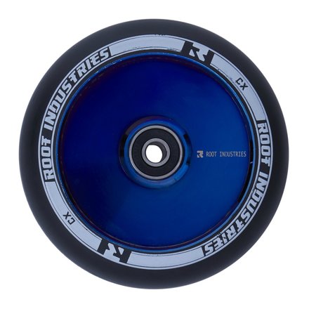Root Industries Air Wheels 120mm Black / Blue Neochrome