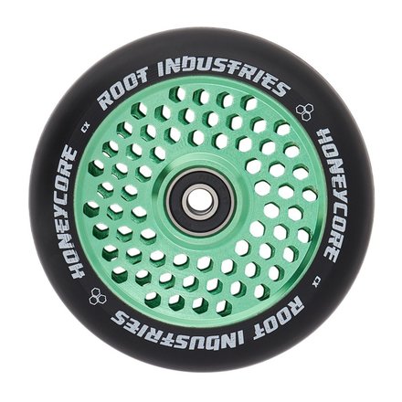 Root Industries Honeycore Wheels 110MM Black / Green