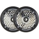 Root Industries Honeycore Wheels 110mm Black / Mirror