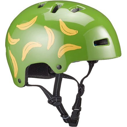 TSG Kinder Nipper Maxi Graphic Design Halbschalenhelm, Banana, XXS/XS