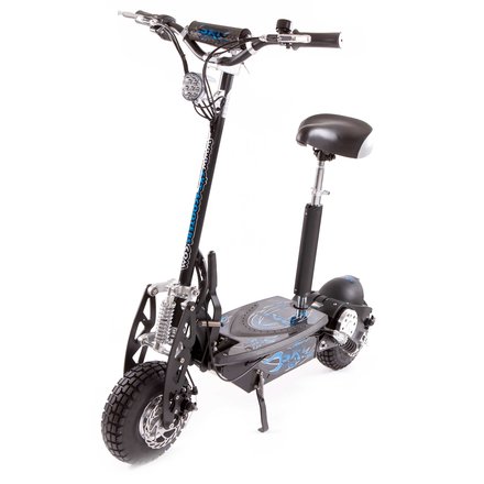 SXT1000 Turbo Elektro Scooter schwarz 36V 12Ah Bleigel...