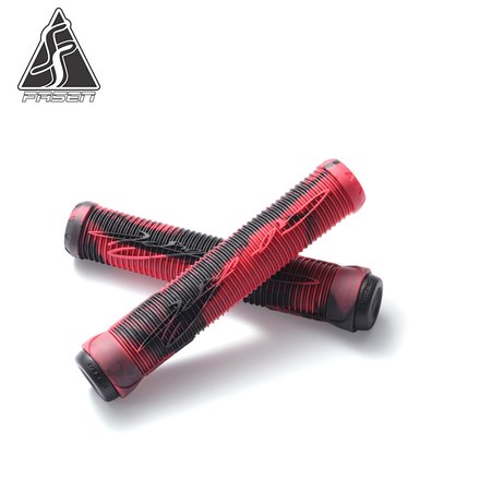 Fasen Stunt Scooter Griffe Rot/Schwarz