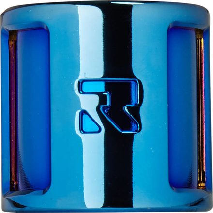 Root Industries Air Stunt Scooter Double Clamp Klemme 31,8 / 34,9 Blue Neochrome