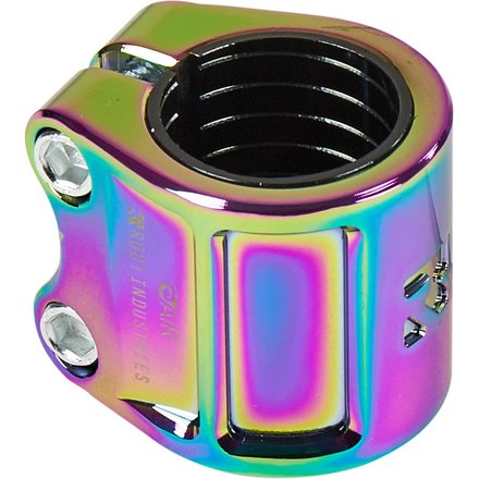 Root Industries Air Stunt-Scooter Double Clamp Klemme 31,8 / 34,9 Neochrome
