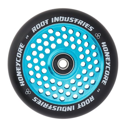 Root Industries Honeycore Wheels 120 mm &ndash; Blue