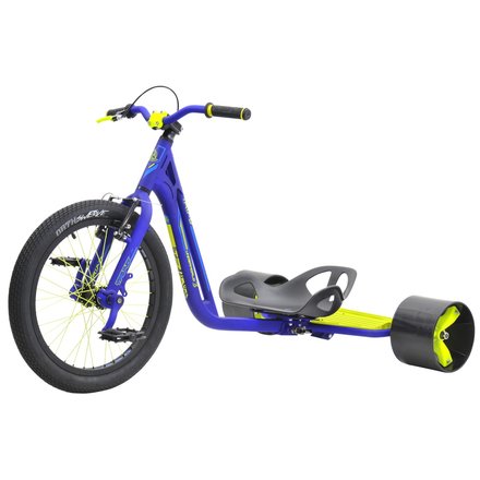 Triad Underworld 3 Drift Trike Bau/Neon Gelb