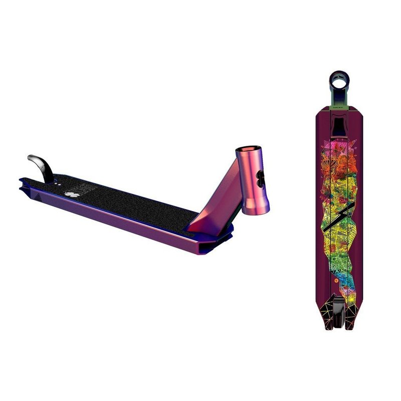Lucky 2018 Covenant Pro Stunt Scooter Deck NeoChrome