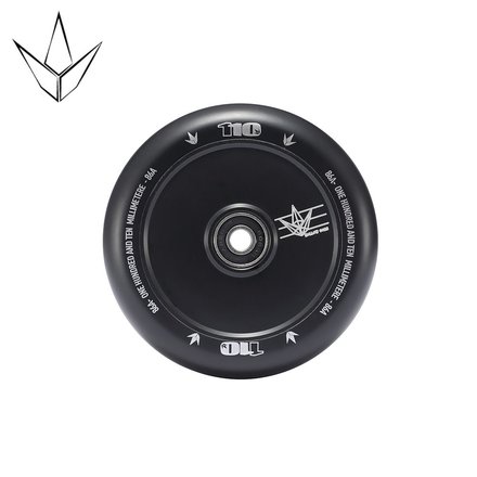 Blunt 110mm Stunt-Scooter Rolle Hollow (Schwarz)