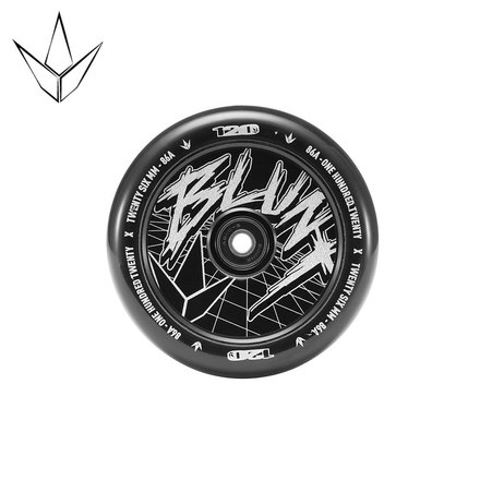 Blunt 120mm Stunt-Scooter Rolle Hollow (Classic Hologram / Schwarz)