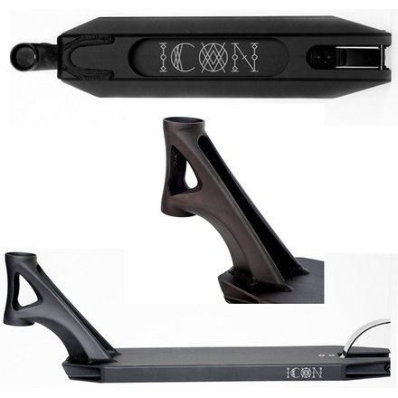Drone Deck Icon 19,5 - schwarz/ matt