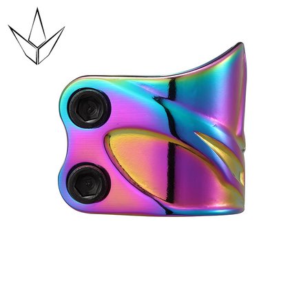 BLUNT CLAMP 2 BOLT FORGED OS OILSLICK
