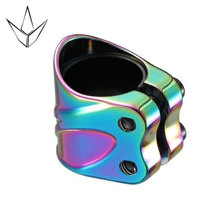 BLUNT CLAMP 2 BOLT FORGED OS OILSLICK