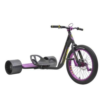 Triad Syndicate 3 Drift Trike black/purple