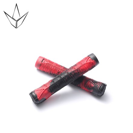 Blunt Stunt Scooter Griffe V2 rot / schwarz)