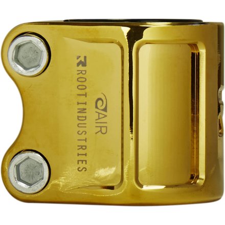 Root Industries Air Stunt Scooter Clamp Klemme Gold