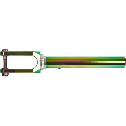 Root Industries Air Stunt-Scooter SCS / HIC Gabel Fork Rainbow Neochrome