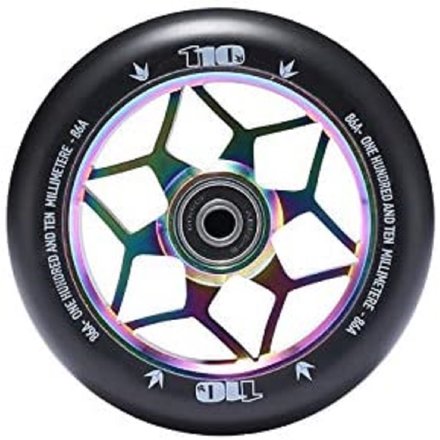 Blunt Stunt-Scooter Rolle Diamond 110mm Neochrome/ PU Schwarz